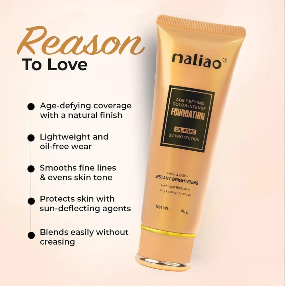 Maliao Age Defying Color Intense Foundation