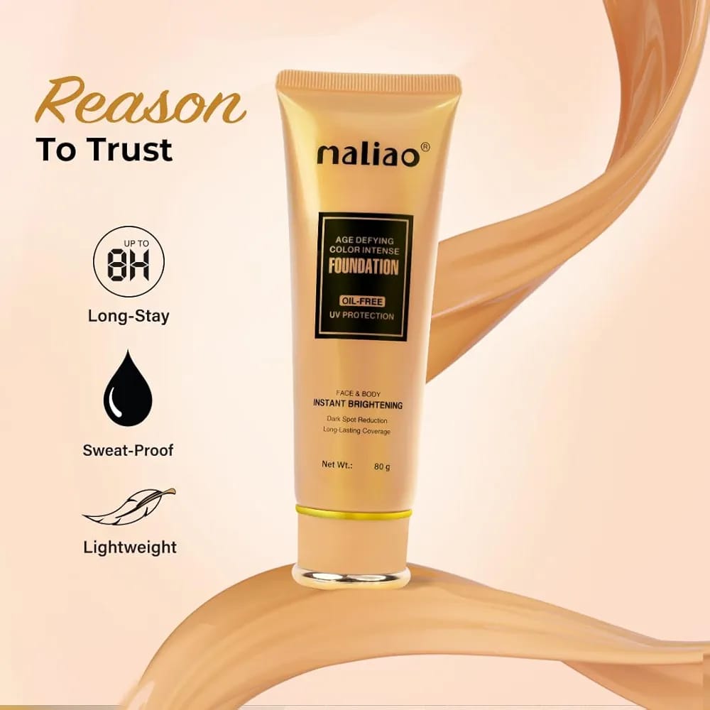 Maliao Age Defying Color Intense Foundation