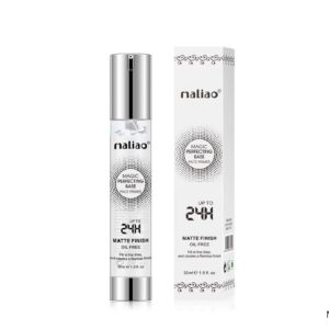 matte Oil-Free 24H Malio primer flawless powerfix